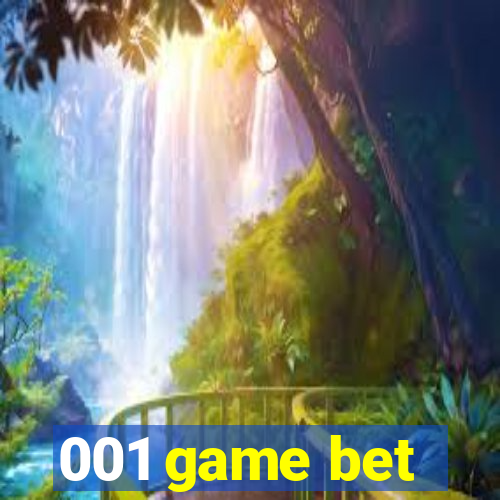 001 game bet